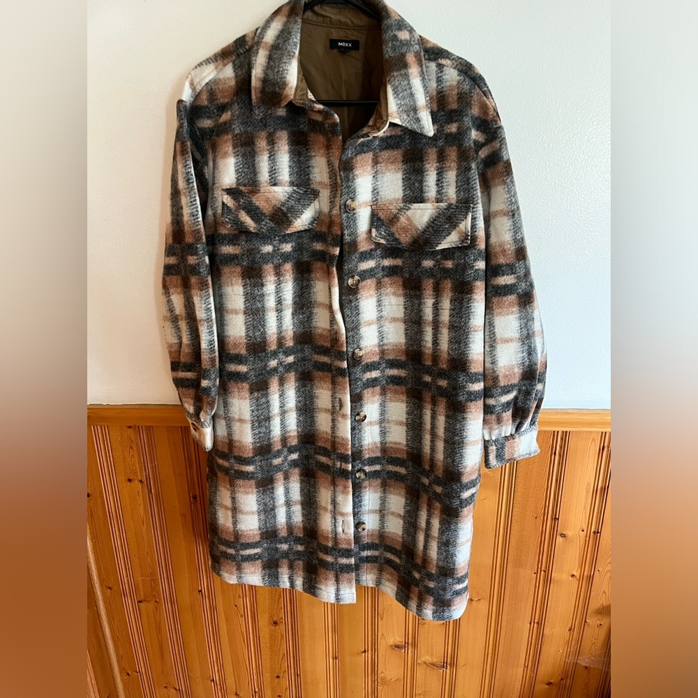 Long Walmart Shacket. Fits like large or XL